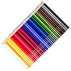 Карандаши цветные Koh-I-Noor "Teenage", 36цв., заточен., картон, европодвес, фото 2