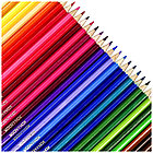 Карандаши цветные Koh-I-Noor "Teenage", 36цв., заточен., картон, европодвес, фото 3