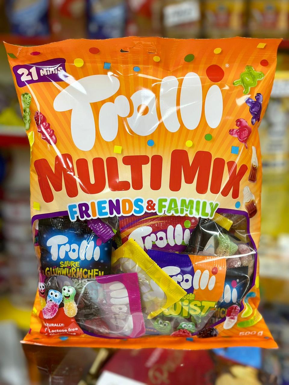 Набор сладостей Trolli Multi MIX 500 гр.