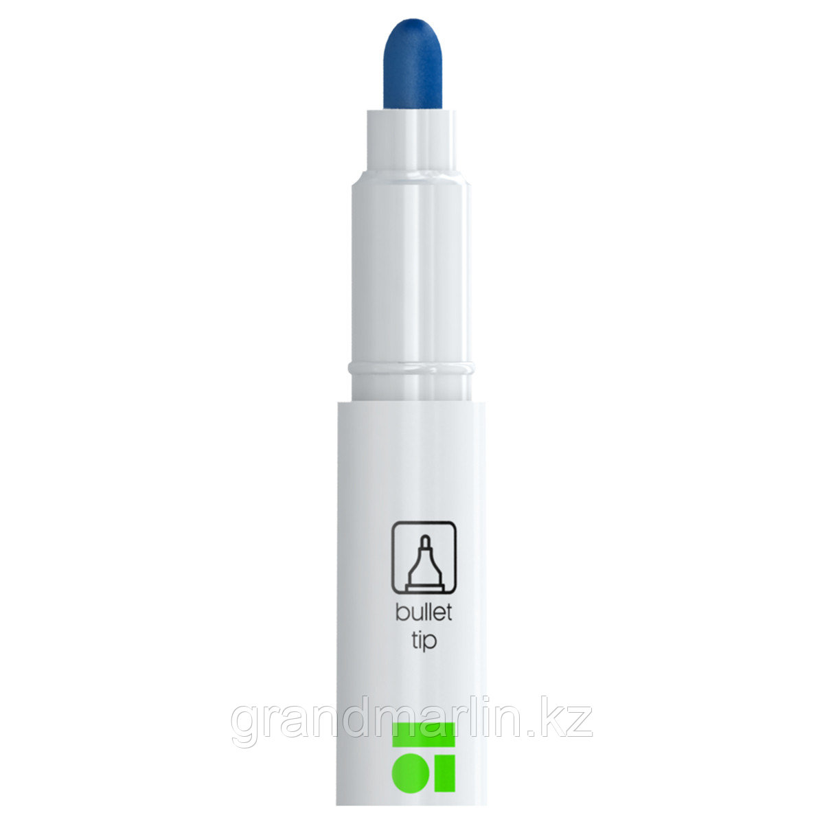 Маркер для белых досок на магните Berlingo "Uniline WB220" синий, пулевидный, 2мм - фото 2 - id-p116183981
