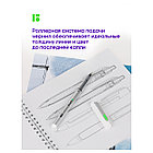 Набор капиллярных ручек Berlingo "Precision" черные, 3шт., 0,25/0,3/0,45 мм, европодвес, фото 8