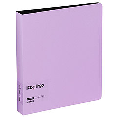 Папка на 4 кольцах Berlingo "Instinct" А5, 35мм, 700мкм, D-кольца, с внутр. карманом, лаванда