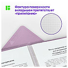 Папка с 40 вкладышами Berlingo "Metallic", 24мм, 1000мкм, сиреневый металлик, с внутр. карманом, фото 8