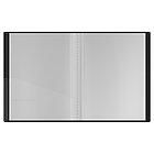 Папка с 80 вкладышами Berlingo "Soft Touch", 35мм, 800мкм, черная, с внутр. карманом, фото 2