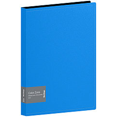 Папка со 100 вкладышами Berlingo "Color Zone", 30мм, 1000мкм, синяя