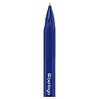 Ручка гелевая Berlingo "Apex Pro" синяя, 0,5мм, трехгранный корпус, фото 2