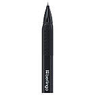 Ручка гелевая Berlingo "Apex Pro" черная, 0,5мм, трехгранный корпус, фото 2