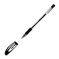 Ручка гелевая OfficeSpace "A-Gel" черная, 0,5мм, грип