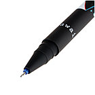 Ручка гелевая стираемая MESHU "Kawaii" синяя, 0,5мм, корпус ассорти, софт-тач, фото 5