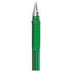 Ручка шариковая Berlingo "Aviator" зеленая, 0,7мм, грип, фото 2