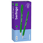 Ручка шариковая Berlingo "Aviator" зеленая, 0,7мм, грип, фото 3