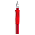 Ручка шариковая Berlingo "Aviator" красная, 0,7мм, грип, фото 2