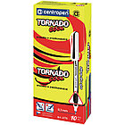 Ручка-роллер Centropen "Tornado Cool 4775" синяя, 0,3мм, грип, одноразовая, корпус ассорти, фото 2