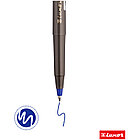 Ручка-роллер Luxor синяя, 0,7мм, одноразовая, фото 3