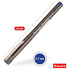 Ручка-роллер Luxor синяя, 0,7мм, одноразовая, фото 4