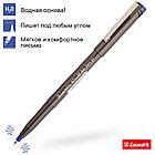 Ручка-роллер Luxor синяя, 0,7мм, одноразовая, фото 5