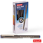 Ручка-роллер Luxor синяя, 0,7мм, одноразовая, фото 6