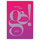 Тетрадь 40л., А5, клетка на сшивке Greenwich Line "Gradient", софт-тач, тиснение фольгой, тон. блок, фото 2