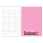 Тетрадь 40л., А5, клетка на сшивке Greenwich Line "Gradient", софт-тач, тиснение фольгой, тон. блок, фото 5