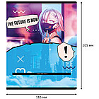 Тетрадь 48л., А5, клетка BG "Будущее сегодня", выб. лак, фото 3