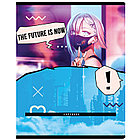 Тетрадь 48л., А5, клетка BG "Будущее сегодня", выб. лак, фото 4