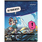 Тетрадь 48л., А5, клетка BG "Будущее сегодня", выб. лак, фото 7