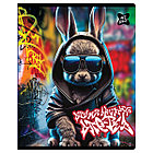 Тетрадь 48л., А5, клетка BG "Нейросеть. Ты крут", фото 6