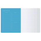 Тетрадь 48л., А5, клетка Greenwich Line " Сказочный мир", матовая ламинация, ЕВРО, фото 3