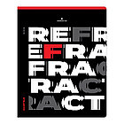 Тетрадь 48л., А5, клетка Greenwich Line "Distortion", матовая ламинация, 70г/м3, фото 5