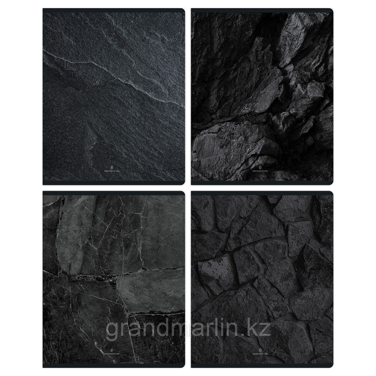 Тетрадь 48л., А5, клетка Greenwich Line "Rocky", матовая ламинация, 70г/м3, фото 1