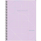 Тетрадь 48л., А5, клетка на гребне GreenwichLine "Nude", матовая ламинация, тиснение фольгой, 70г/м3, фото 4