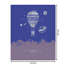 Тетрадь 48л., А5, линия BG "Немного волшебства", soft-touch ламинация, тиснение голографической фоль, фото 3