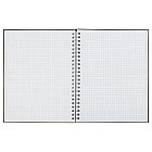 Тетрадь 80л., А5, клетка на гребне BG "Magnificent World", матовая ламинация, тиснение фольгой, твер, фото 2