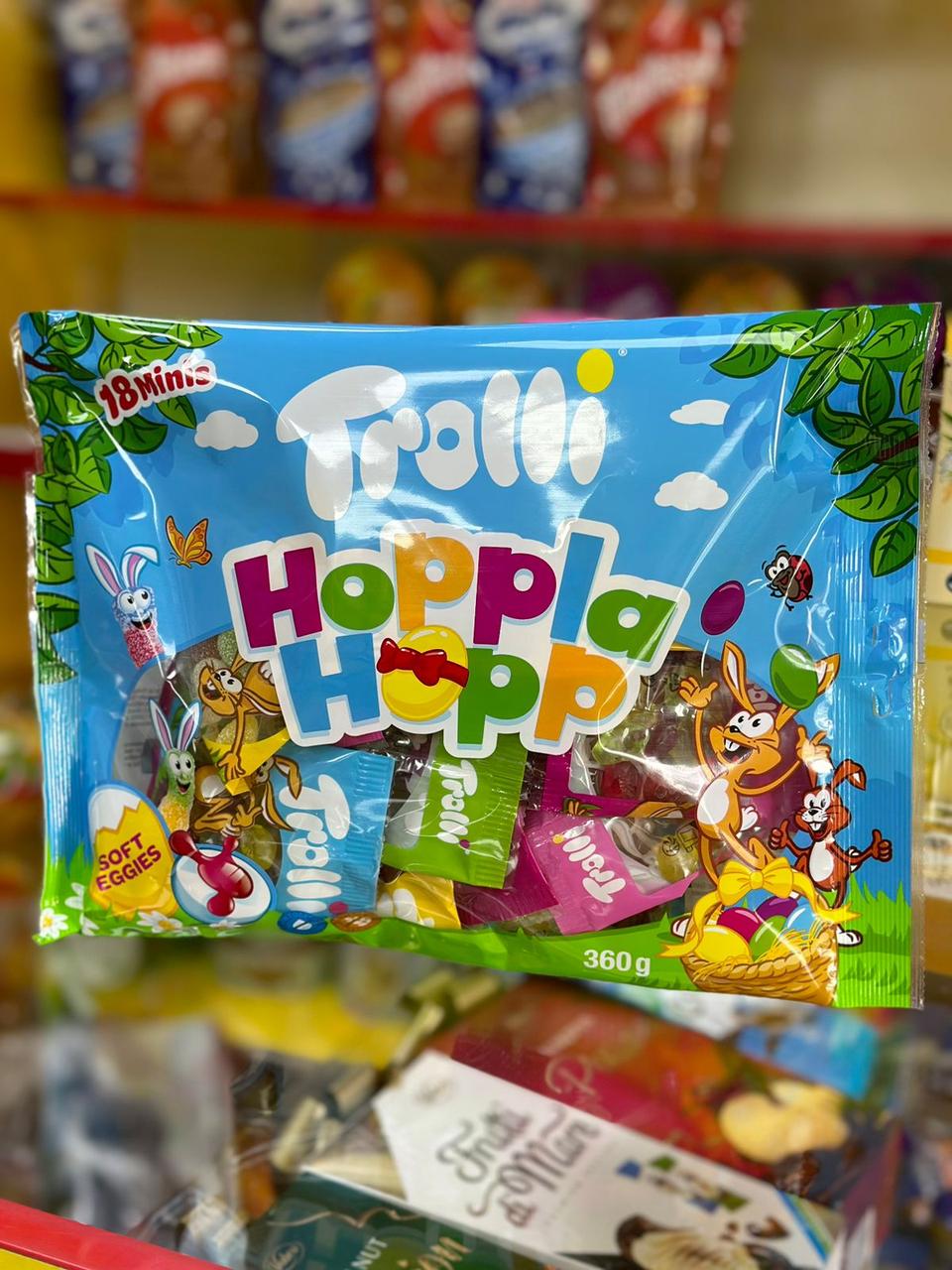 Набор сладостей Зайчики Trolli Hoppla Hopp 360 гр.
