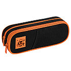 Пенал мягкий 2 отделения, 220*80*50 Berlingo "Peace", полиэстер, внутр. органайзер, фото 2