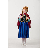 "Анна" карнавалдық костюмі, тоқыма, лшемі 28, бойы 110 см