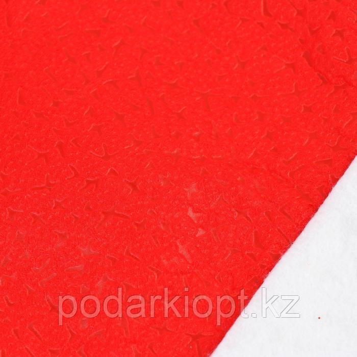Колпак новогодний "Красный в крапинку" 28х38 см, красный - фото 2 - id-p116258032