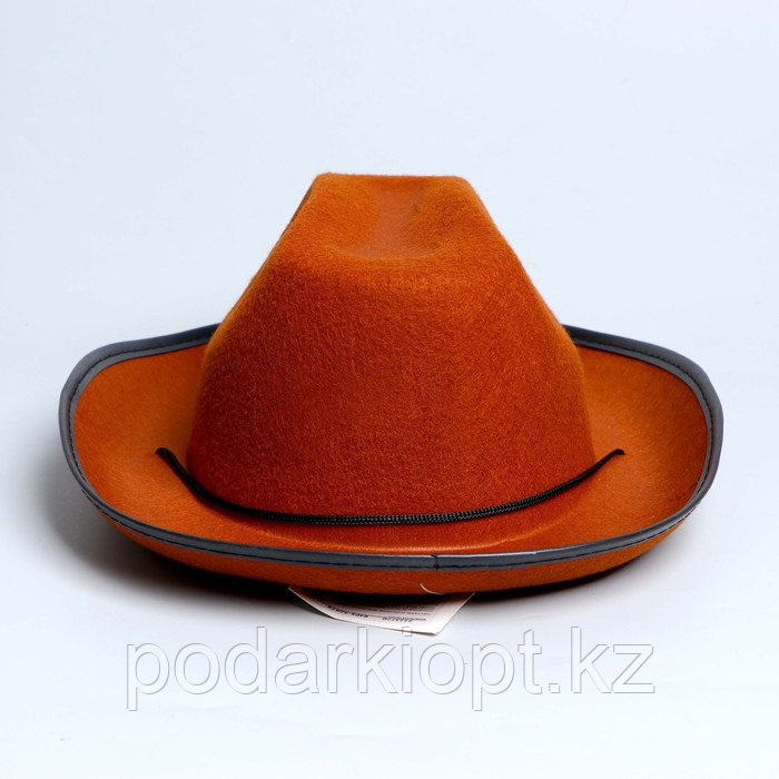 Ковбойская детская шляпа «Лучший ковбой», р-р. 52-54, цвет песочный - фото 4 - id-p116258802