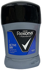 Rexona ACTIVE DRY антиперспирант для мужчин 40 г