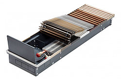 Внутрипольный конвектор ITERMIC ITTBZ 250-75-2700 (решетка: корич./шамп./черн./зол.)