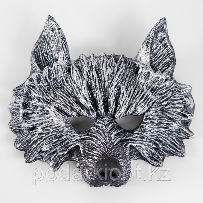 Карнавальная маска «Волк» - фото 1 - id-p116259790