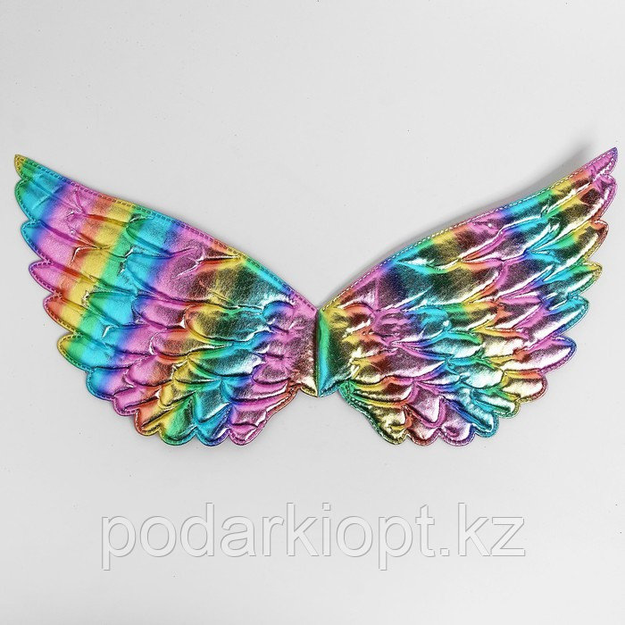 Карнавальные крылья «Ангелочек», для детей, разноцветные - фото 1 - id-p116261315