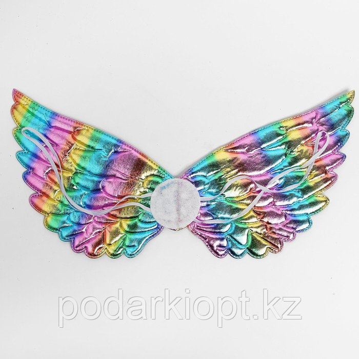 Карнавальные крылья «Ангелочек», для детей, разноцветные - фото 2 - id-p116261315