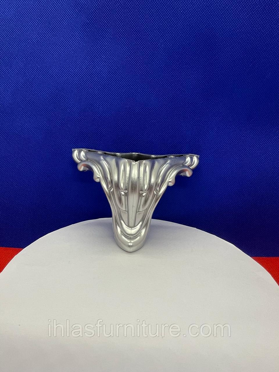 Ножка пластиковая для сундуков,8 см., фото 1