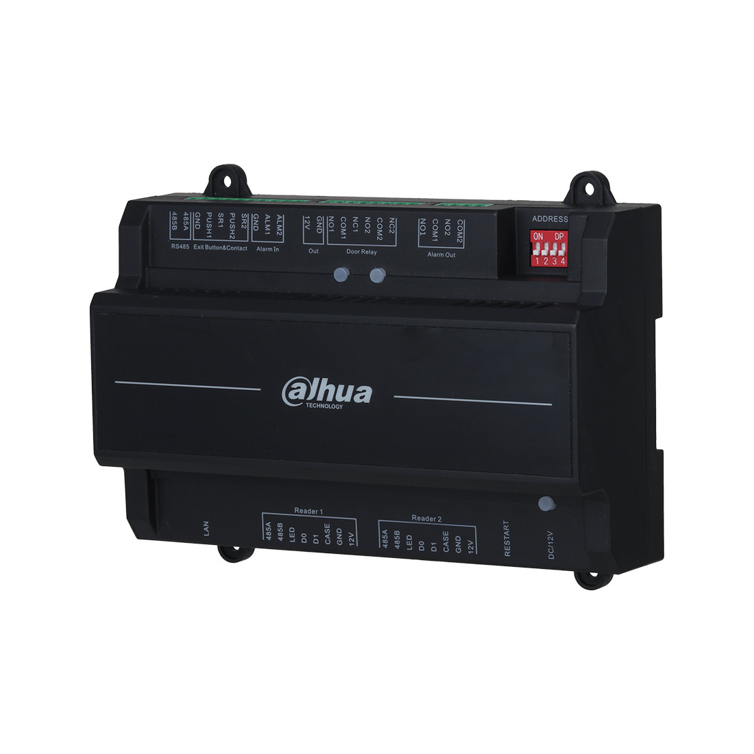 Контроллер доступа Dahua DHI-ASC2202B-S (12В) 2-013052
