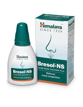 Бресол Капли спрей для носа , против аллергии, Himalaya , 10 мл - фото 1 - id-p116262928