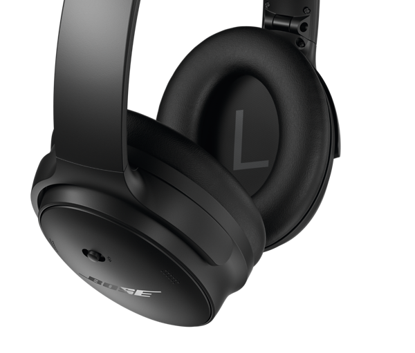 Bose QuietComfort Headphones Black