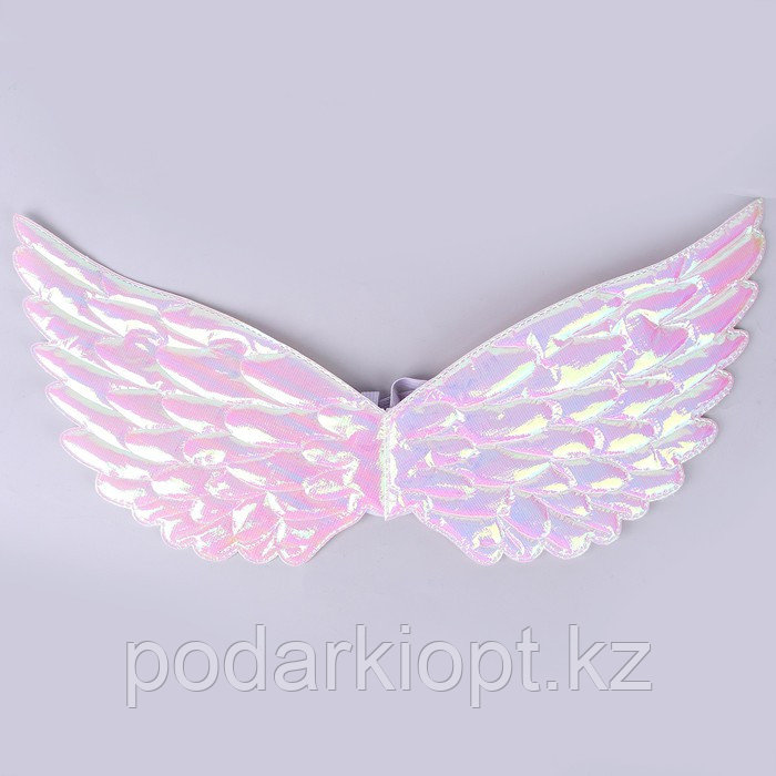 Карнавальные крылья «Ангелочек», для детей, цвет белый - фото 1 - id-p116261472