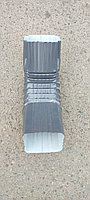Колено трубы водосточной (90°) 76х102 (RAL 7024 Графитовый серый глянец)