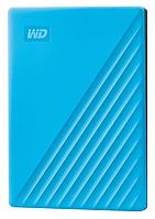 2 ТБ Внешний жесткий диск Western Digital My Passport (WDBYVG0020BBL-WESN) голубой